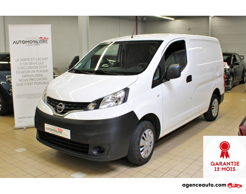 Achat voiture occasion, Auto occasion pas cher | Agence Auto Nissan Nv200 NV 200 FOURGON 1.5 DCI 110 EVALIA Blanc Année 2017 Manuelle Diesel